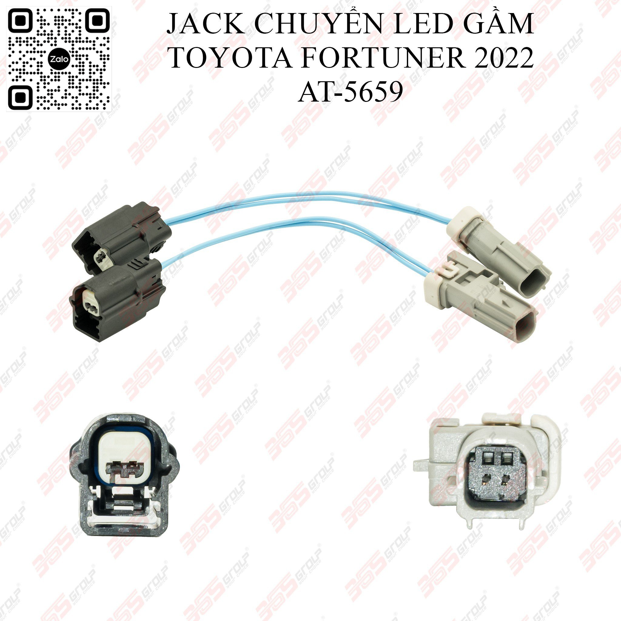 JACK CHUYEN LED GAM TOYOTA FORTUNER 2022